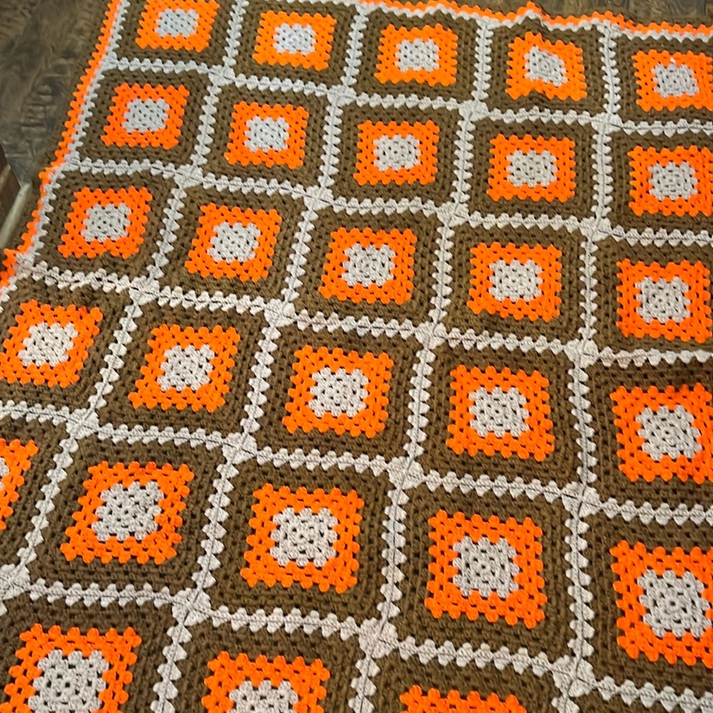 Homemade afghan